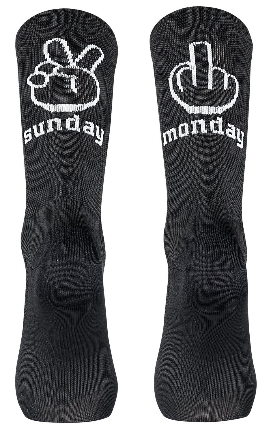 Northwave Northwave - sosete ciclism - Sunday Monday Sock - Black