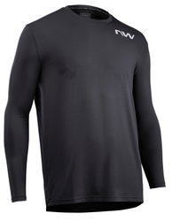 Northwave - tricou ciclism maneca lunga - Xtrail Jersey Long Sleeve - Black