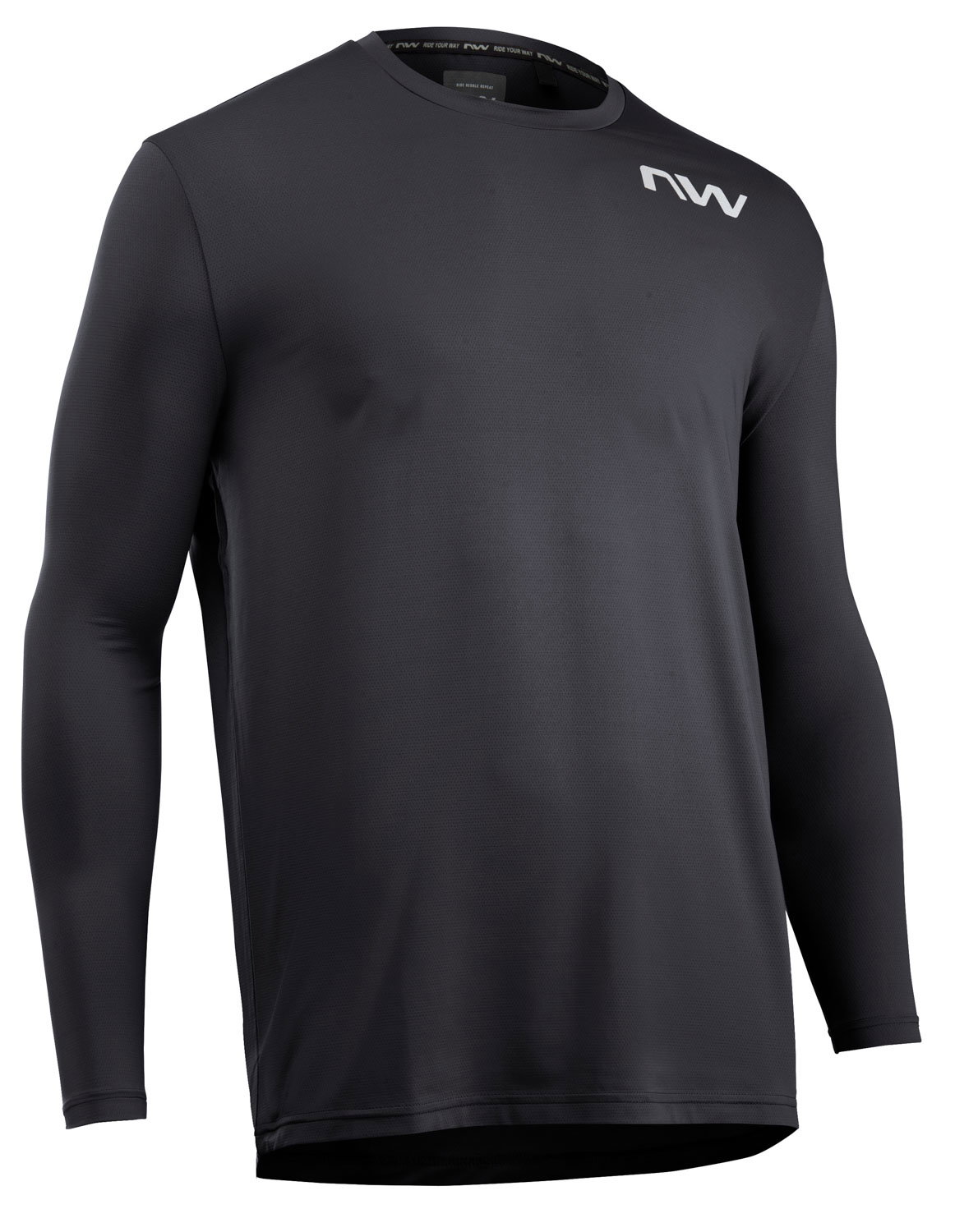 Northwave Northwave - tricou ciclism maneca lunga - Xtrail Jersey Long Sleeve - Black