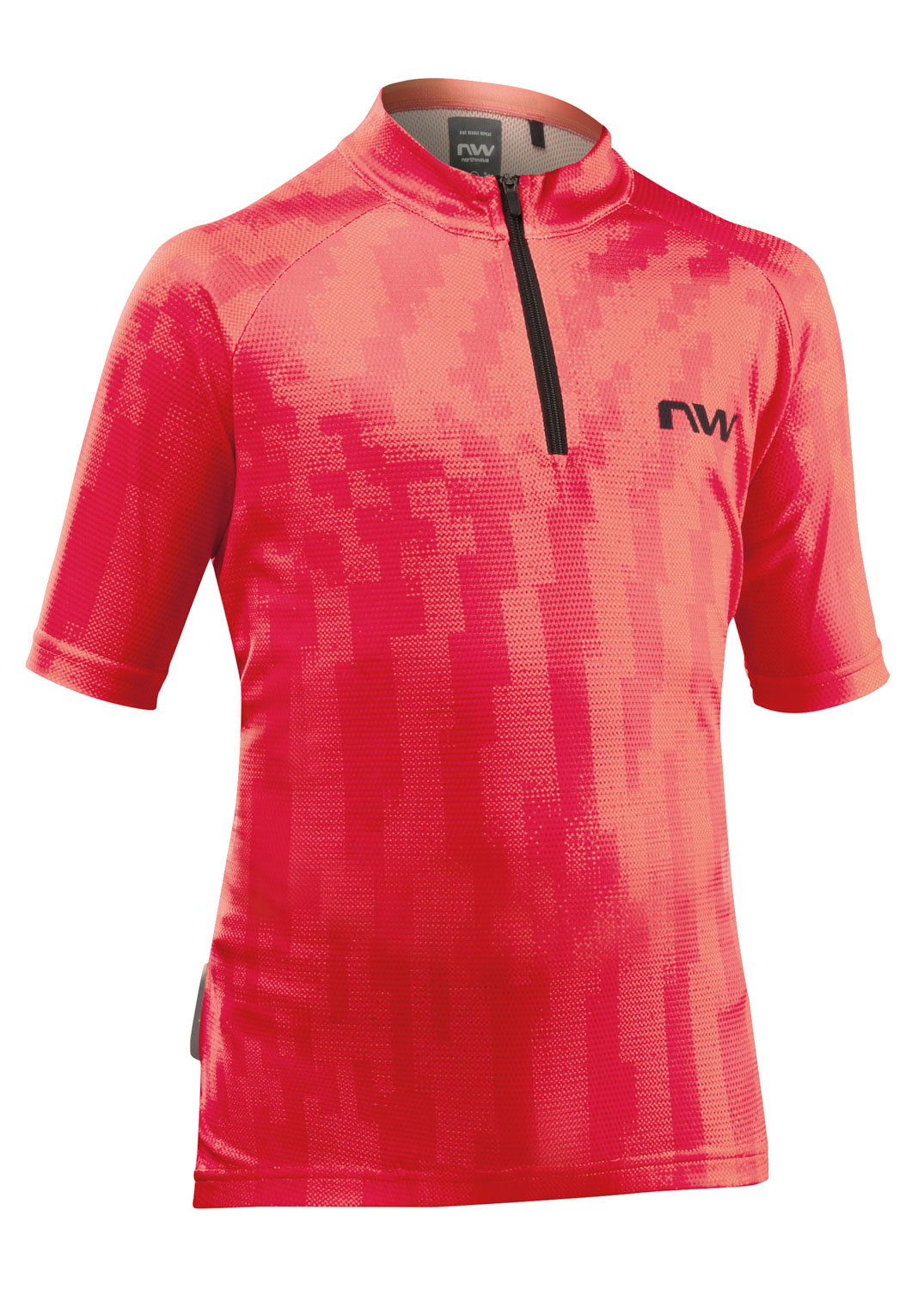 Northwave Northwave - tricou ciclism maneca scurta copii - Force Evo K - rosu Radiant