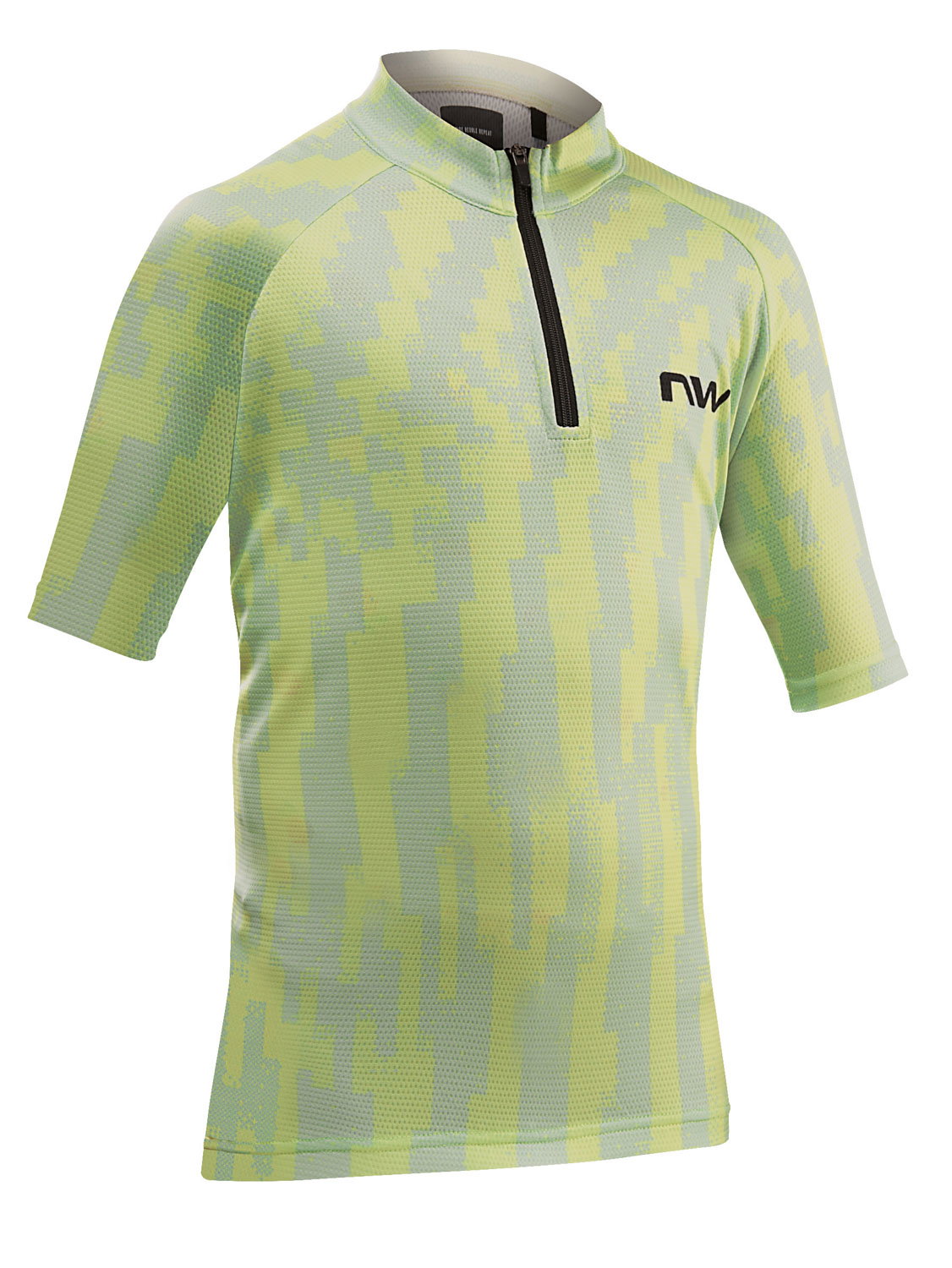 Northwave Northwave - tricou ciclism maneca scurta copii - Force Evo K - verde Cool Matcha