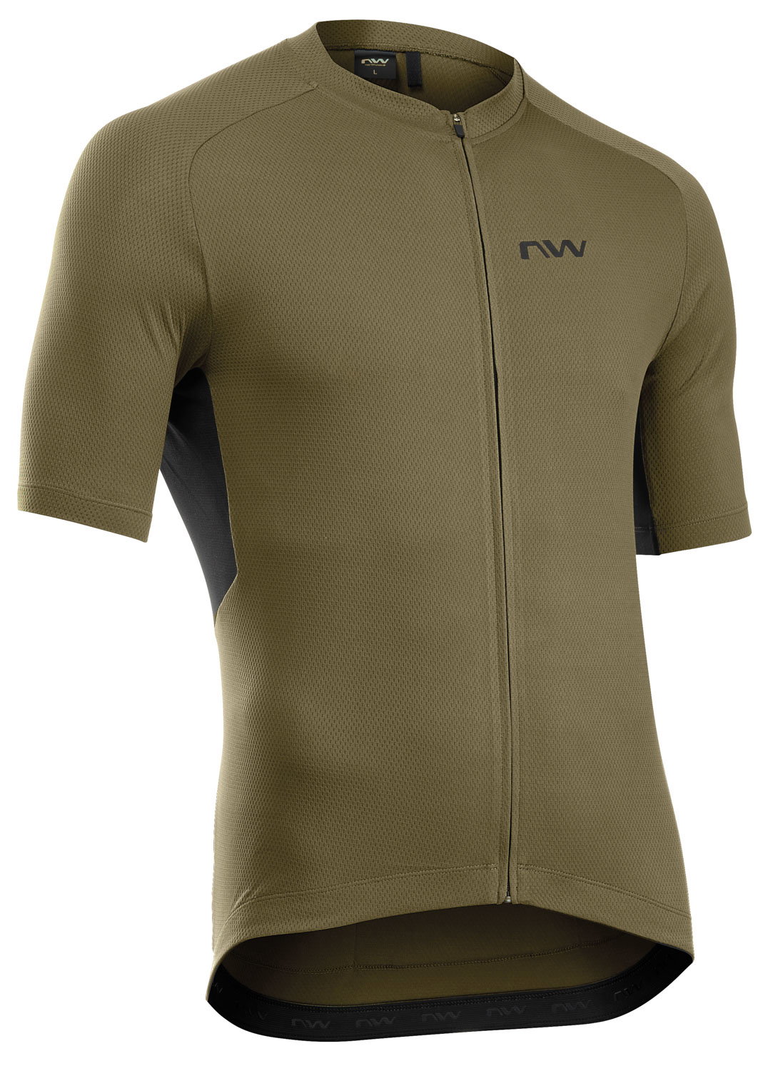 Bicycle Jerseys Tricou ciclism Northwave Force 2 - verde Forest | manecă scurtă bărbați