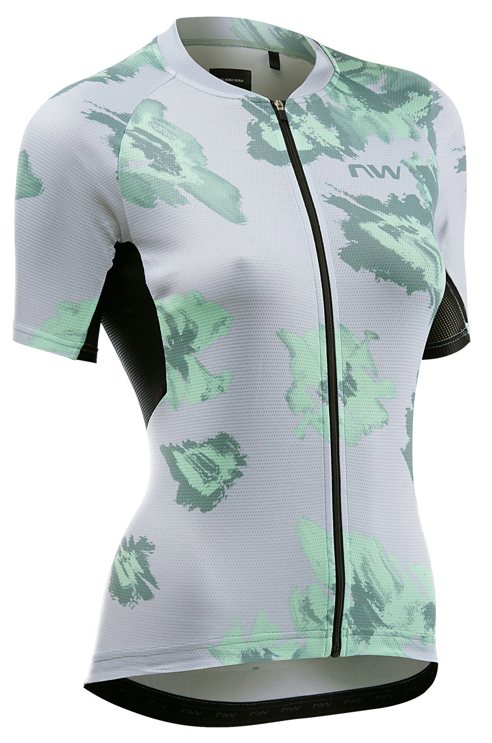 Northwave Northwave - tricou ciclism maneca scurta - Force EVO Woman Jersey Short Sleeve - Light Grey | Sage