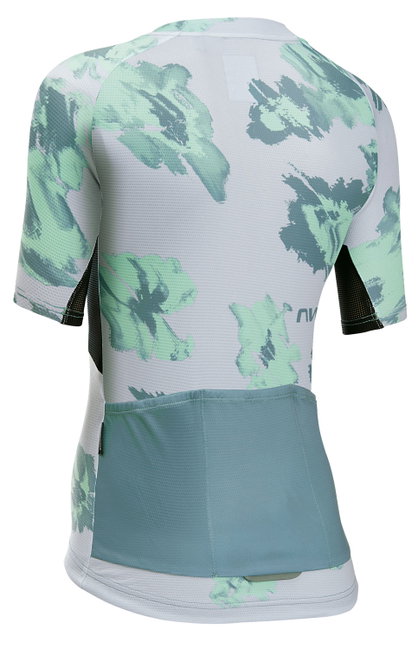 Northwave - tricou ciclism maneca scurta - Force EVO Woman Jersey Short Sleeve - Light Grey | Sage