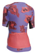 Northwave - tricou ciclism maneca scurta - Force EVO Woman Jersey Short Sleeve - Dark Purple | Radiant Red