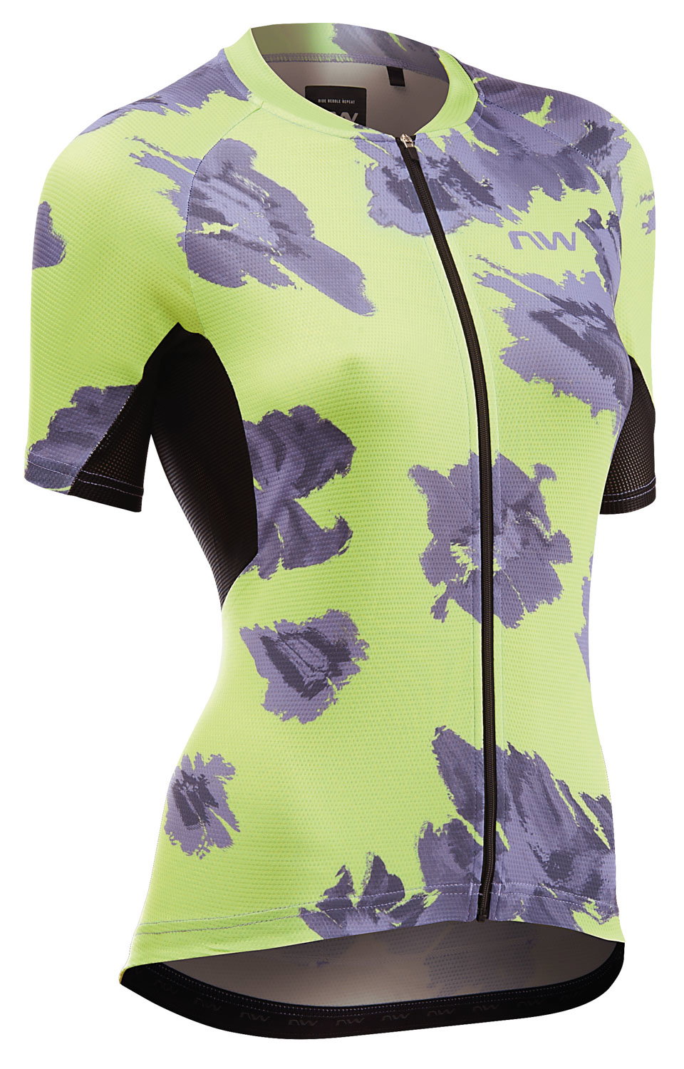 Northwave Northwave - tricou ciclism maneca scurta - Force EVO Woman Jersey Short Sleeve - Cool Matcha | Dark Purple