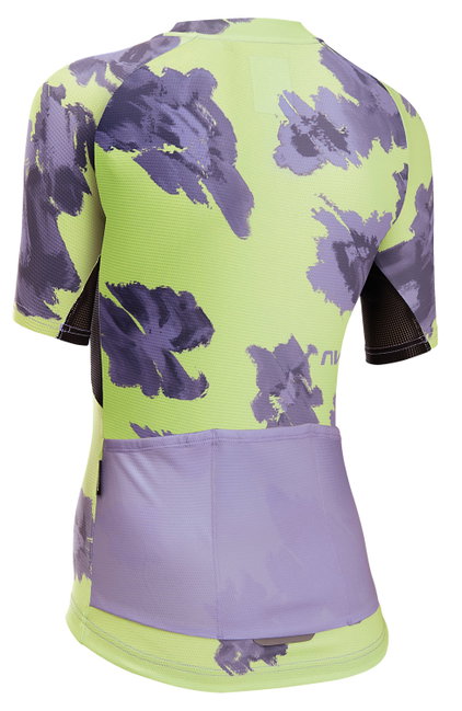 Northwave - tricou ciclism maneca scurta - Force EVO Woman Jersey Short Sleeve - Cool Matcha | Dark Purple