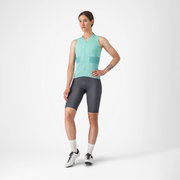 Castelli - maiou ciclism - Anima 4 Sleeveless - 20-35 gr C - albastru deschis