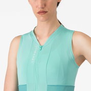 Castelli - maiou ciclism - Anima 4 Sleeveless - 20-35 gr C - albastru deschis