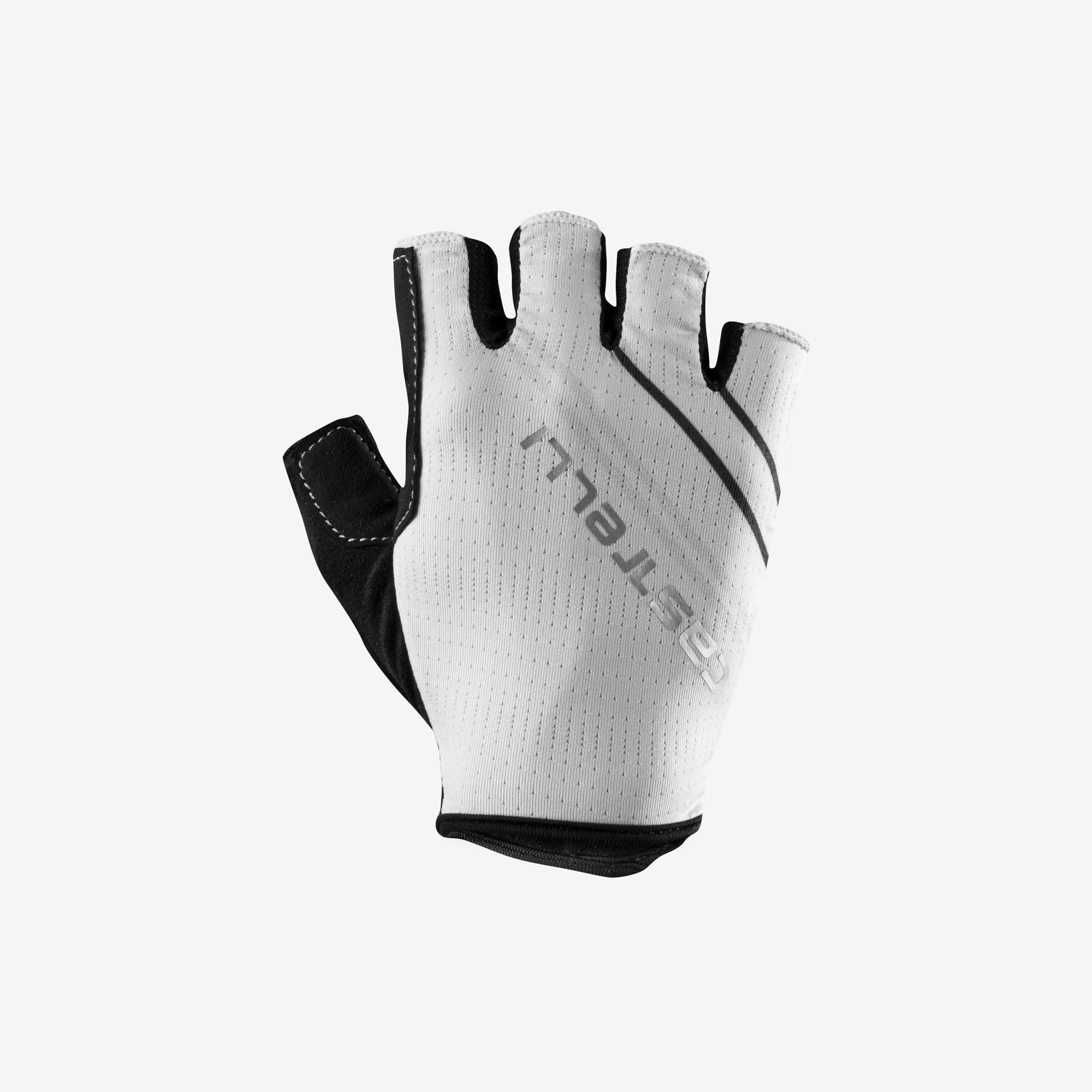 Castelli Castelli - manusi ciclism degete scurte - Dolcissima 2 W Glove - ivoard | gri inchis