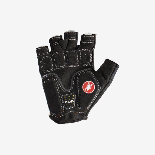 Castelli - manusi ciclism degete scurte - Dolcissima 2 W Glove - ivoard | gri inchis