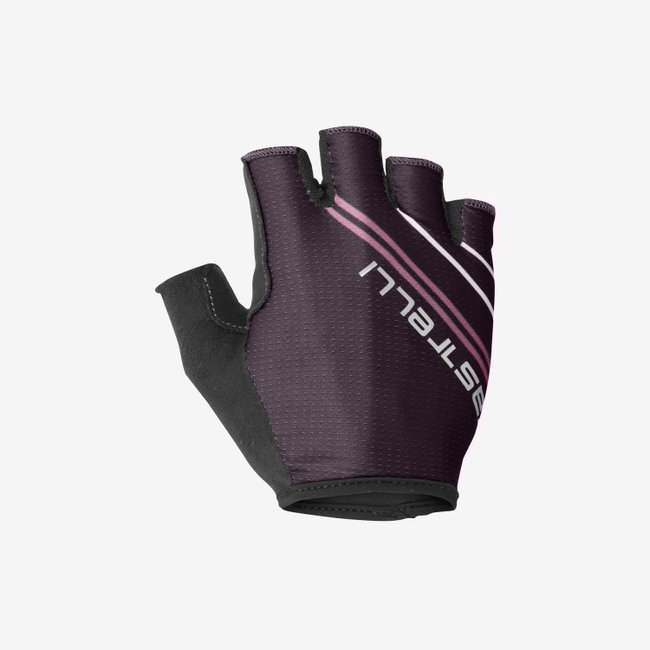 Castelli - manusi ciclism degete scurte - Dolcissima 2 W Glove - negru | mov inchis