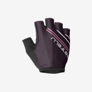 Castelli - manusi ciclism degete scurte - Dolcissima 2 W Glove - negru | mov inchis