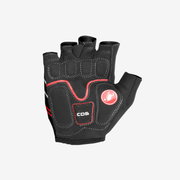 Castelli - manusi ciclism degete scurte - Dolcissima 2 W Glove - negru