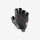 Castelli - manusi ciclism degete scurte - Rosso Corsa Pro V Glove - gri inchis