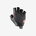Castelli - manusi ciclism degete scurte - Rosso Corsa Pro V Glove - gri inchis