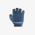 Castelli - manusi ciclism degete scurte - Superleggera Summer Glove - albastru belgian