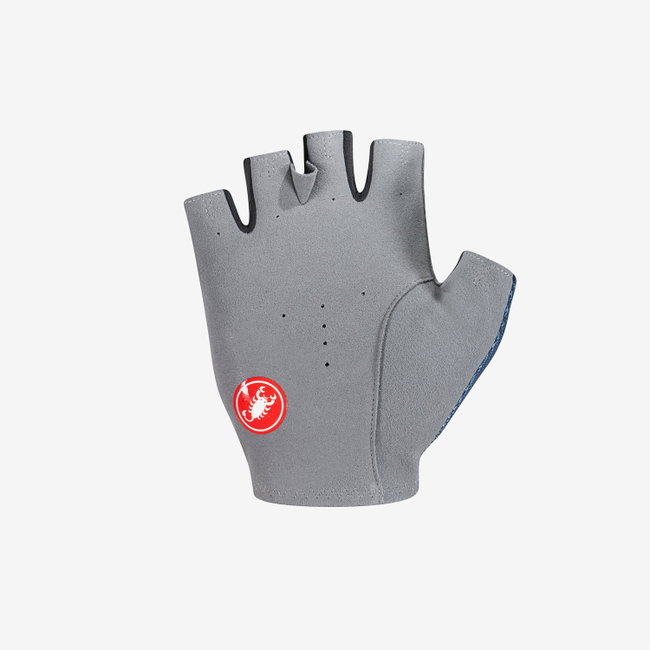 Castelli - manusi ciclism degete scurte - Superleggera Summer Glove - albastru belgian
