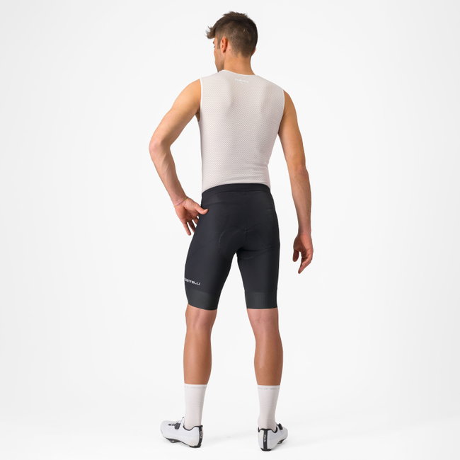 Castelli - pantaloni ciclism scurti - Endurance 3 Short - negru