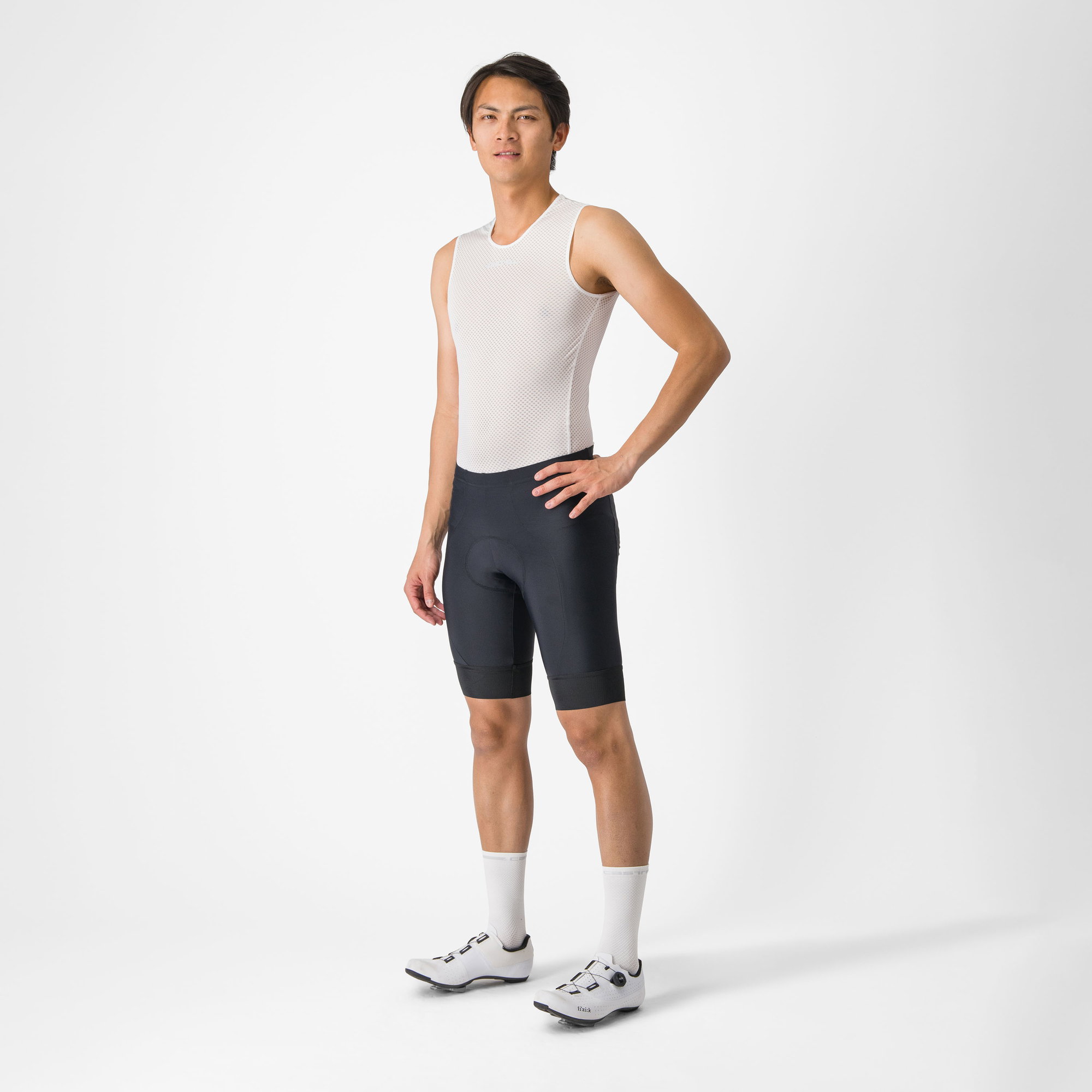 Castelli Castelli - pantaloni ciclism scurti - Entrata 2 Short - negru