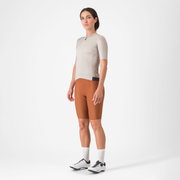 Castelli - pantaloni ciclism scurti - Espresso W Short - mocha