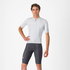 Castelli - pantaloni ciclism scurti cu bretele - Competizione 2 Bibshort - 15-35 gr C - gri inchis