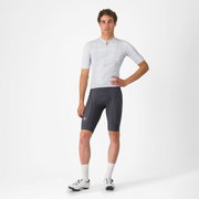 Castelli - pantaloni ciclism scurti cu bretele - Competizione 2 Bibshort - 15-35 gr C - gri inchis