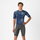 Castelli - pantaloni ciclism scurti cu bretele - Competizione 2 Kit Bibshort - 15-35 gr C - gri inchis Smokey