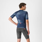 Castelli - pantaloni ciclism scurti cu bretele - Competizione 2 Kit Bibshort - 15-35 gr C - gri inchis Smokey