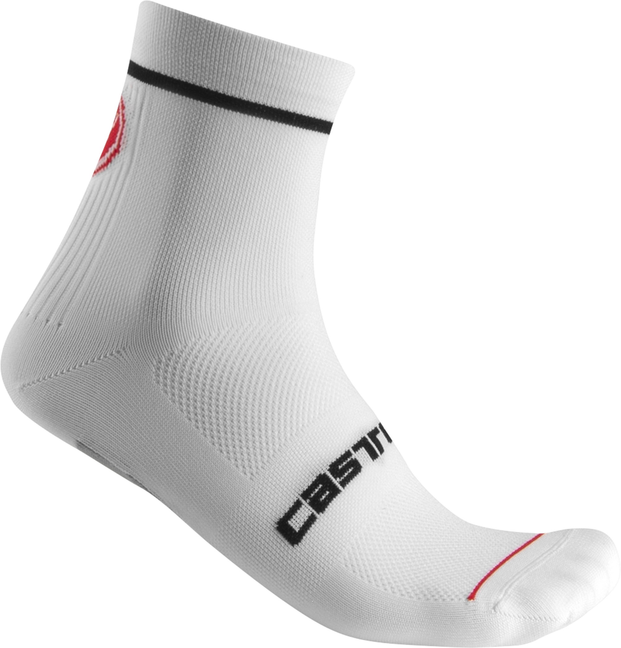 Castelli Castelli - sosete ciclism - Entrata 9 Sock - alb