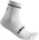 Castelli - sosete ciclism - Entrata 9 Sock - alb