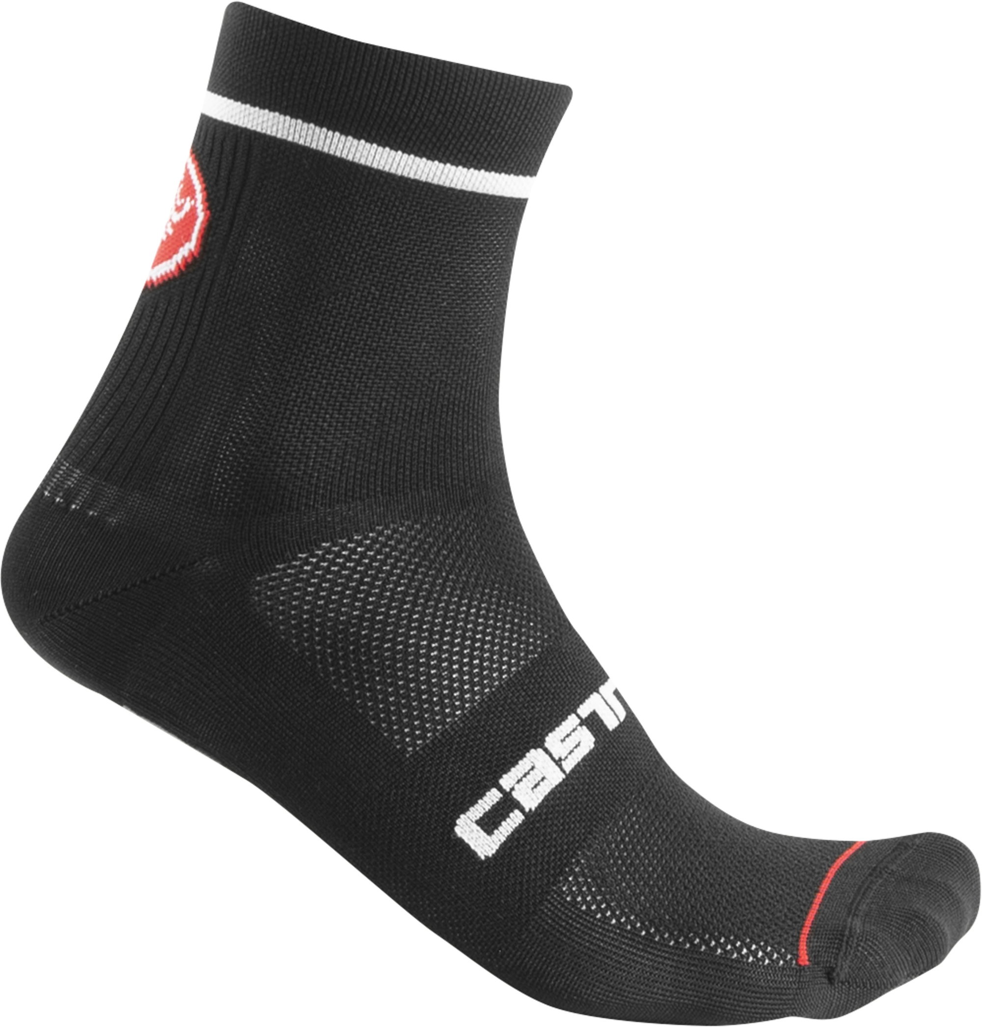 Castelli Castelli - sosete ciclism - Entrata 9 Sock - negru