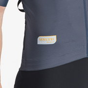 Castelli - tricou ciclism maneca scurta race fit - Unlimited Pro Jersey - 18-35 gr C - albastru | portocaliu