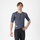 Castelli - tricou ciclism maneca scurta race fit - Unlimited Pro Jersey - 18-35 gr C - albastru | portocaliu