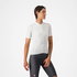 Castelli - tricou ciclism maneca scurta regular fit - Anima 4 W Jersey - 18-32 gr C - negru deschis