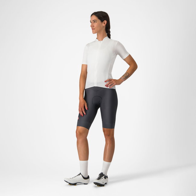 Castelli - tricou ciclism maneca scurta regular fit - Anima 4 W Jersey - 18-32 gr C - ivoar