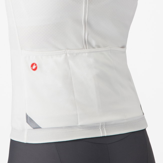 Castelli - tricou ciclism maneca scurta regular fit - Anima 4 W Jersey - 18-32 gr C - ivoar
