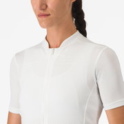 Castelli - tricou ciclism maneca scurta regular fit - Anima 4 W Jersey - 18-32 gr C - ivoar
