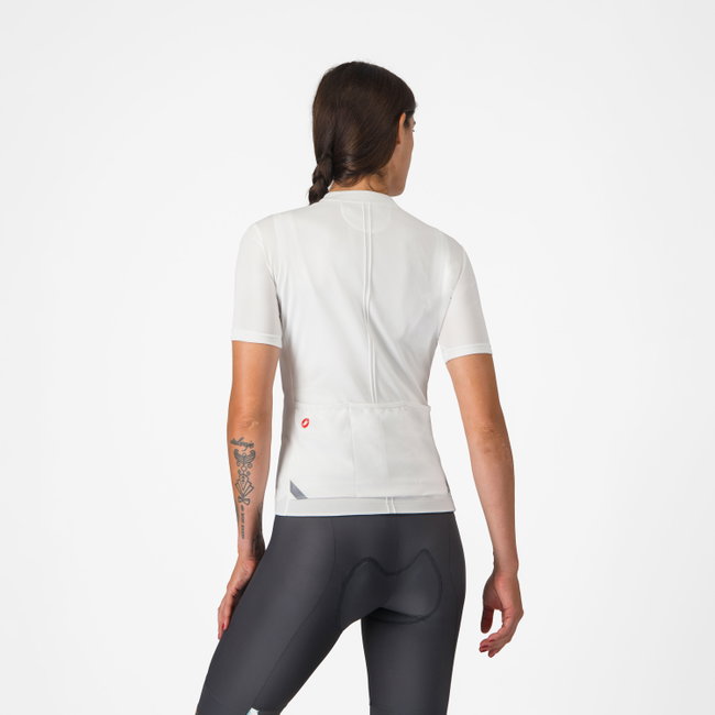 Castelli - tricou ciclism maneca scurta regular fit - Anima 4 W Jersey - 18-32 gr C - ivoar