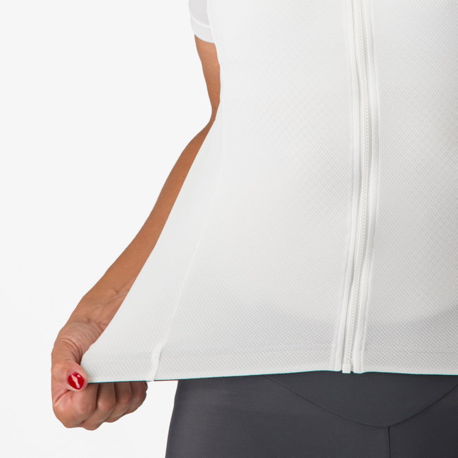 Castelli - tricou ciclism maneca scurta regular fit - Anima 4 W Jersey - 18-32 gr C - ivoar