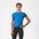 Castelli - tricou ciclism maneca scurta regular fit - Entrata 6 Jersey - albastru | argintiu