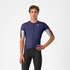 Castelli - tricou ciclism maneca scurta regular fit - Entrata 6 Jersey - negru | gri