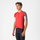 Castelli - tricou ciclism maneca scurta regular fit - Entrata 6 Jersey - rosu | gri