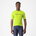 Castelli - tricou ciclism maneca scurta regular fit - Prologo Lite Jersey - 16-38 gr C - verde lime | verde inchis