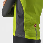 Castelli - vesta ciclism - Squadra Stretch Vest - lime | gri inchis