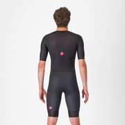 Castelli - costum triatlon cu maneca scurta - Core Tri Suit Short Sleeve - negru