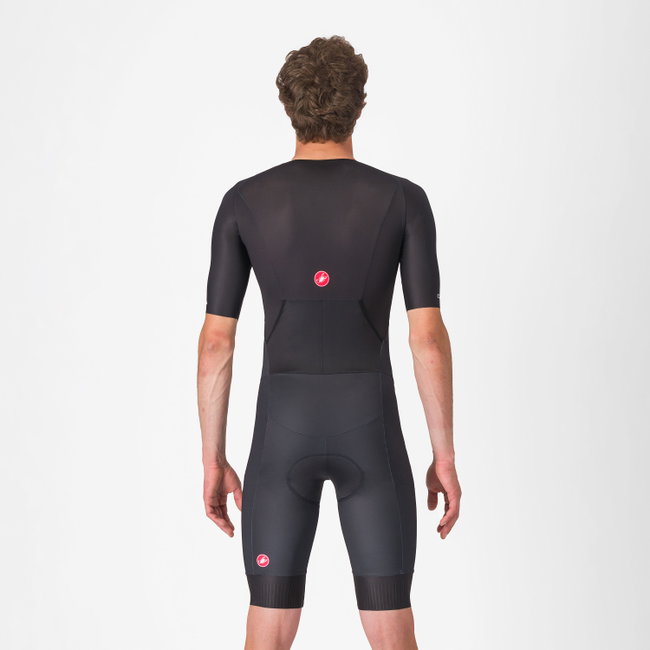 Castelli - costum triatlon cu maneca scurta - Core Tri Suit Short Sleeve - negru