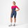 Castelli - costum triatlon cu maneca scurta - Core Tri W Suit Short Sleeve - albastru | roz