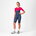 Castelli - costum triatlon cu maneca scurta - Core Tri W Suit Short Sleeve - albastru | roz