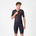 Castelli - costum triatlon cu maneca scurta - Free Sanremo 3 Suit Short Sleeve - negru